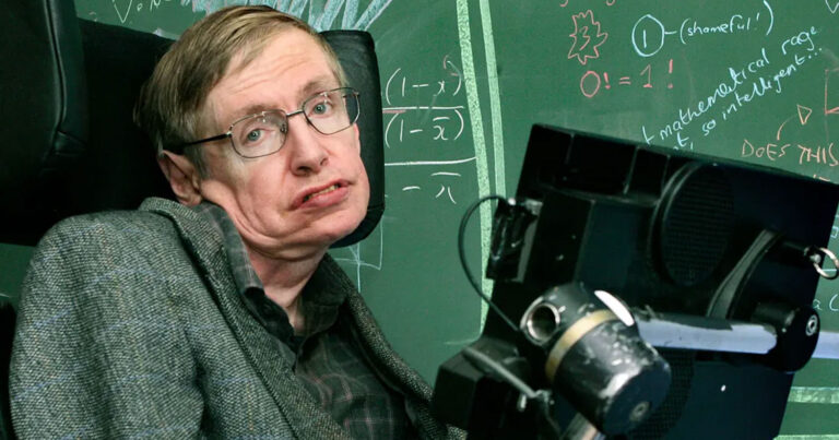 Τρεις συμβουλές που έδωσε ο Στίβεν Χόκινγκ στα παιδιά του και ισχύουν για κάθε παιδί