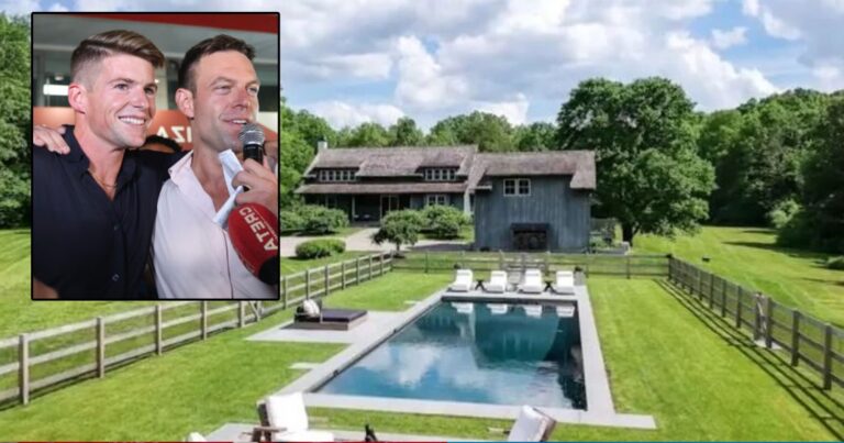 Σε αυτό το σπίτι μένουν Στ. Κασσελάκης και Τάιλερ Μάκμπεθ στη Νέα Υόρκη – Καταπράσινο κτήμα με λίμνη