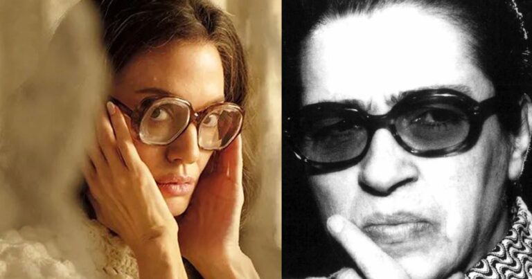 Ποια Μαρία Κάλλας; Χαμός με την Αντζελίνα Τζολί που μοιάζει με την Σωτηρία Μπέλλου