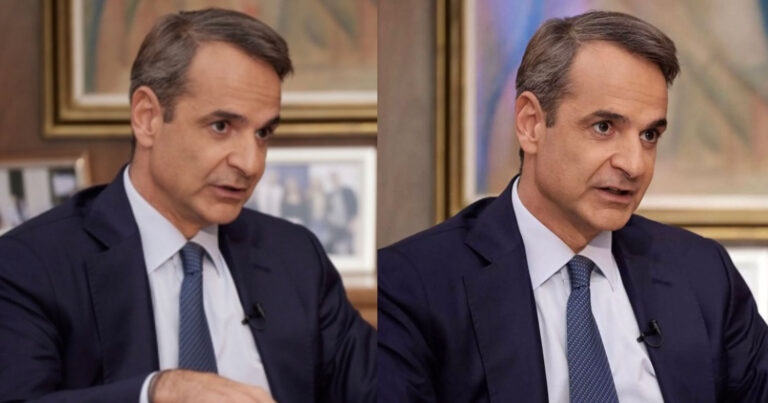 Κυριάκος Μητσοτάκης στον ΑΝΤ1: «Η Ελλάδα δεν είναι Μπανανiα»