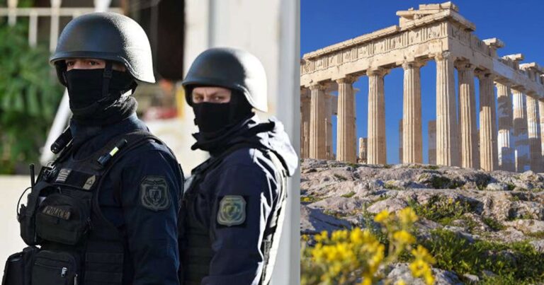 Συναγερμóς στην Αθήνα: Αυξημένα μέτρα λόγω Μέσης Ανατολής – Φυλάσσεται ακόμα και η Ακρόπολη