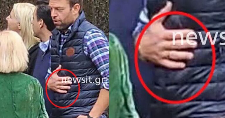 Ο Στέφανος Κασσελάκης με βέρα στο δεξί – Οι πρώτες φωτογραφίες μετά το γάμο του