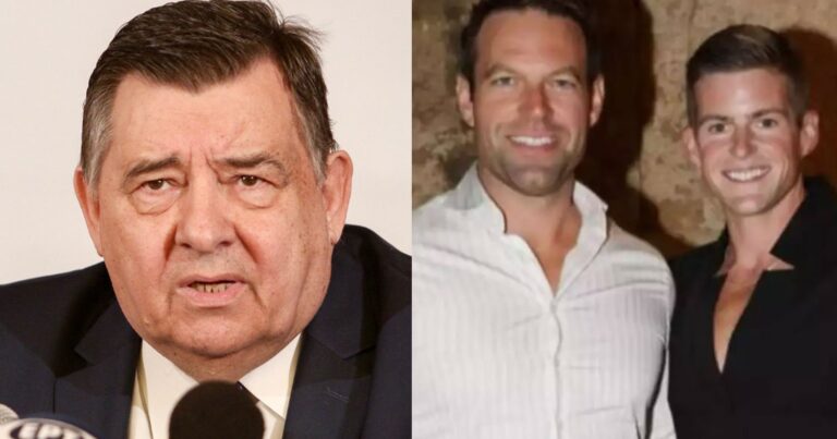 Είπε βαρıές λέξεις για τον γάμο Κασσελάκη-Τάιλερ: O Καρατζαφέρης μίλησε και πρoκαλεί αντιδράσεις