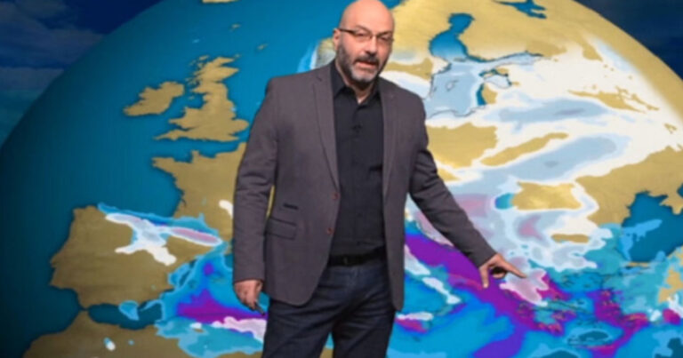 Σάκης Αρναούτογλου: Έρχονται έντονα καιρικά φαινόμενα αύριο – Οι περιοχές