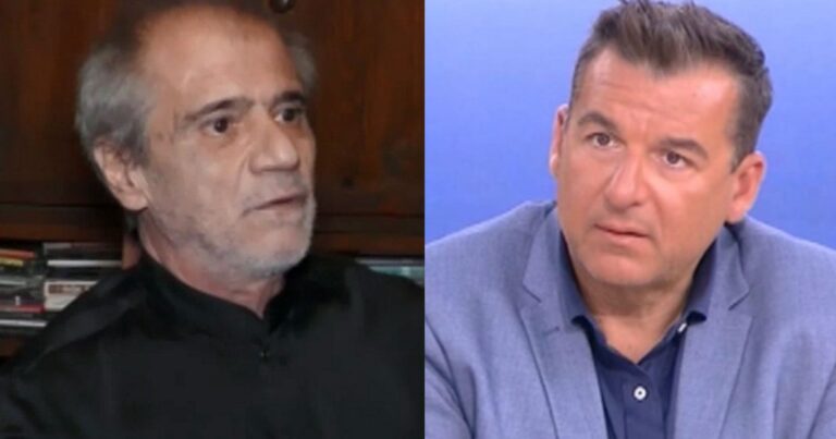 Με λίγες λέξεις τον έβαλε στn θέση του: «Καταπέλτnς» ο Αντώνης Πρέκας για τον Γιώργο Λιάγκα