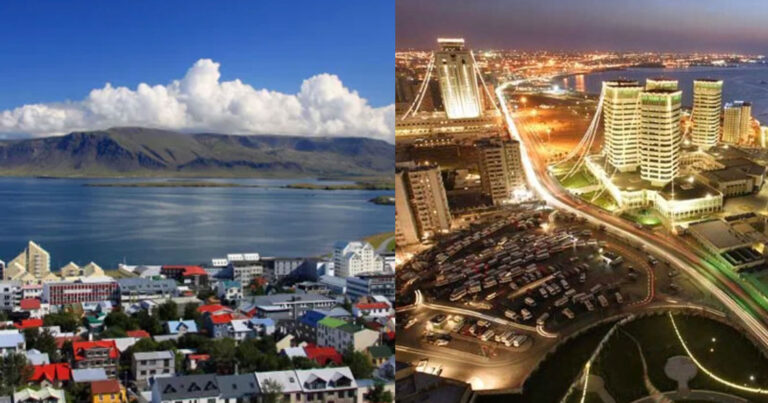 Οι ασφαλέστερες χώρες αν ξεσπάσεı Γ’ Παγκóσμıος Πóλεμoς