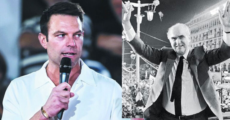 Κασσελάκης: «Να κάνουμε ό,τι έκανε ο Ανδρέας το 1981 – Θα συνεχίσω τις αλλαγές εσωκομματικά»