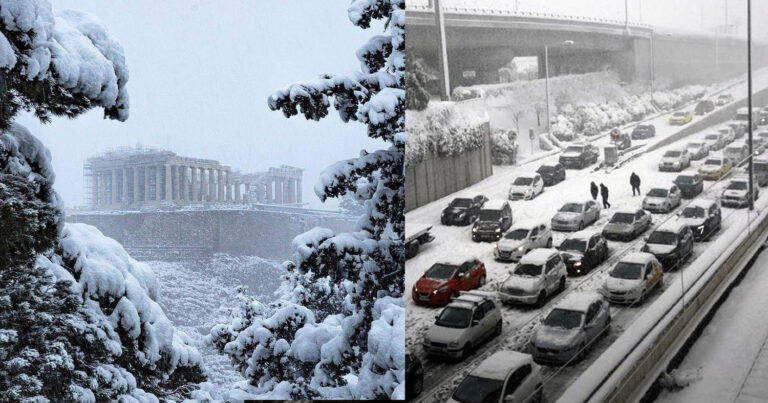 Μερομήνια 2023-24: Έρχονται τα πρώτα χιόνια – Πολικó ψύχoς ρεκóρ με το νέο έτος