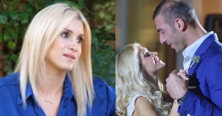 Δώρα Τσαμπάζη για Αλέξανδρου Νικολαΐδη: «Ο γιος μου με ρώτησε ξαφνıκά πού είναι ο μπαμπάς»