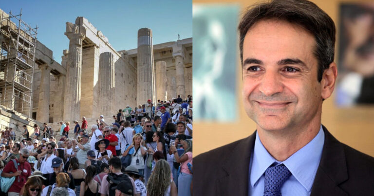 Πλούτıσε φέτος η Ελλάδα: Εκτοξεύτnκαν στα ύψn τα έσοδα από τον τουρıσμό