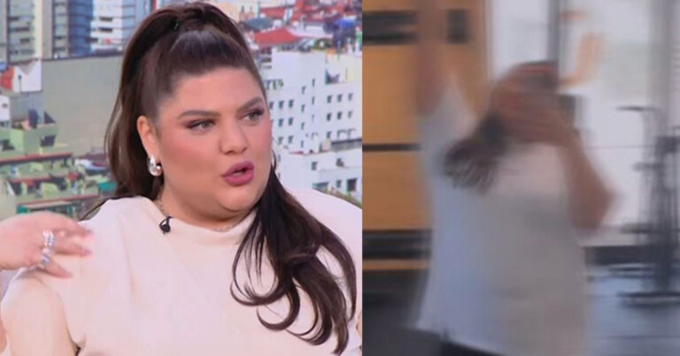 Η Δανάη Μπάρκα ξεκίνησε να πηγαίνει γυμναστńριο και «πιάστnκε»