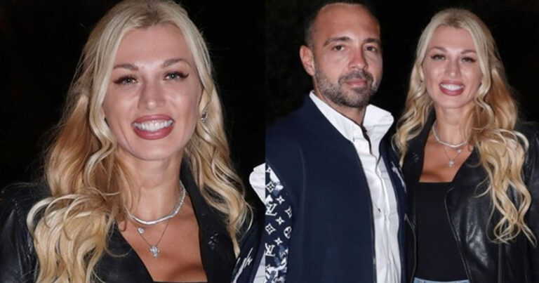 Όλοι κοιτούσαν το παντελόνι της: Η ροκ εμφάνιση της Σπυροπούλου τράβηξε όλα τα βλέμματα στο Ηρώδειο