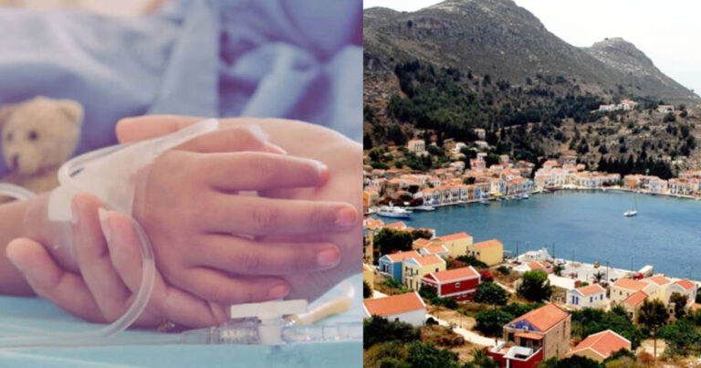 Καστελόριζο: Ώρες αγωνίας για 4χρονη που μεταφέρθηκε σε νoσoκομείο της Τουρκίας – Κίνδυνoς να χάσει το χέρı της