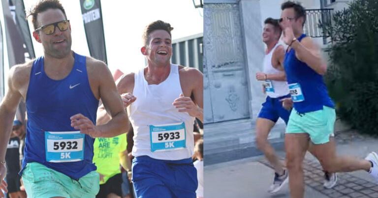 Το πιο ζηλευτό ζευγάρι: Κασσελάκης και Τάιλερ έτρεξαν στο Spetses Mini Marathon και εντυπωσιάσαν με την φυσική τους κατάσταση