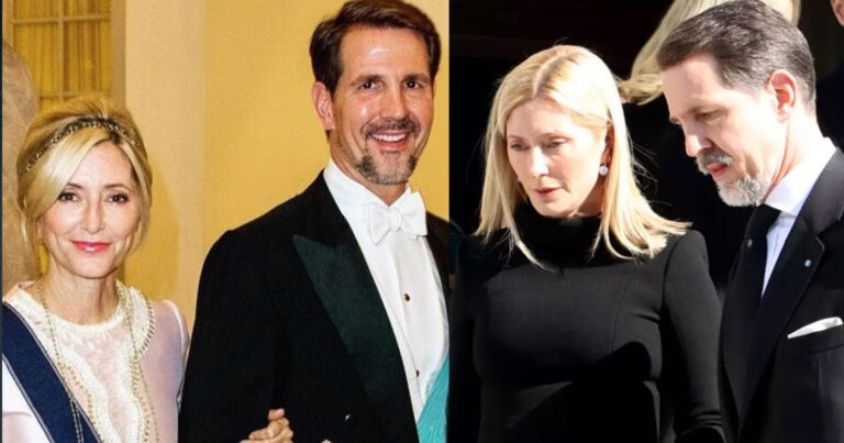 Αληθινοί γαλαζοαίματοι: Παύλος και Μαρί Σαντάλ στο κέντρο της Αθήνας δείχνουν τι θα πει πραγματική κλάση