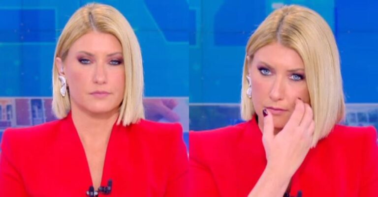 «Στέγνωσε το στόμα της»: «Πάγωσε» η Σία Κοσιώνη μόλις κοίταξε την οθόνη – Δεν περίμενε τέτοια ανατροπή, πάρτι στο Twitter