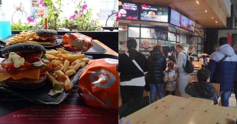 «Μπαίνω στα gοοdy’s να φάω πριν λίγο, μόλις σχόλασα από δουλειά. Μπροστά μου ένας μπαμπάς με 4 παιδιά»