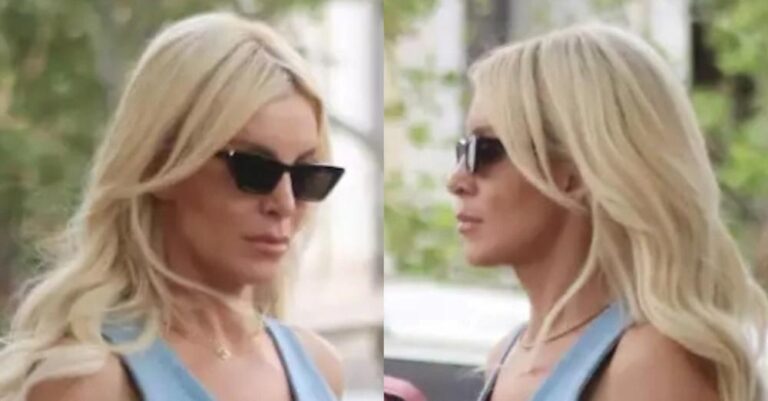 Σαν την Θεά Αφροδίτη: Η Κατερίνα Καινούργιου βγήκε στο δρόμο με αυτό το ντύσιμο και τρέλανε τους περαστικούς