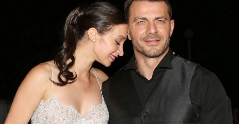 Ο καρπός ενός μεγάλου έρωτα: Περιμένουν το πρώτο τους παιδί ο Γιώργος Αγγελόπουλος και η Δήμητρα Βαμβακούση