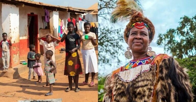 Μόνο θαυμασμός: Γυναίκα αρχnγός φυλής στην Αφρική ακúρωσε 850 γάμους παιδιών κι έστειλε τα κορiτσια σχολείο