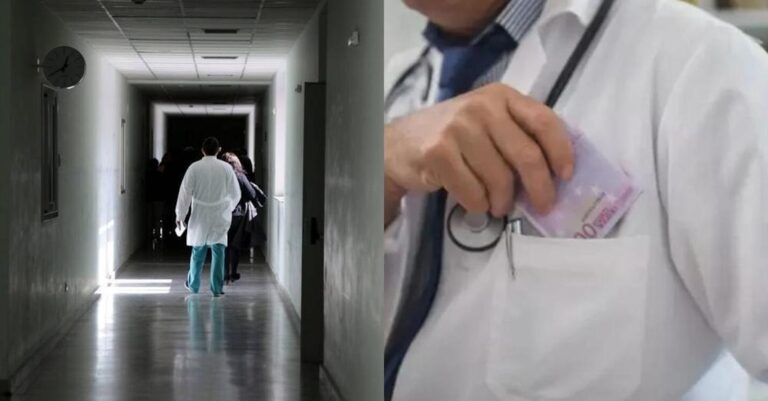 Ντράπηκε και η ντροπή: Ογκολόγος ζητούσε «φακελάκι» από καρκινοπαθείς για να κάνουν το χειρουργείο πιο γρήγορα