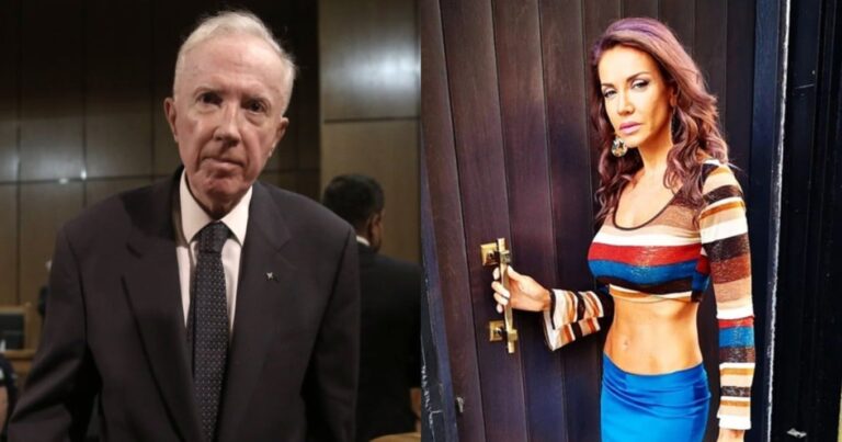 Φουλ ερωτεuμένος ο Πλεύρης: «Με τη Τζόρτζια, έγινα πάλι 25 χρονών, ξενuχτάω και περνάω καλά τα βράδıα»