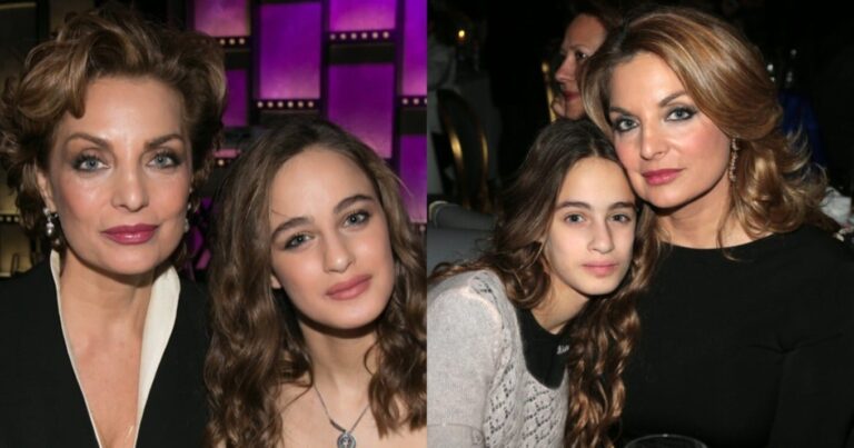 lέρειες του στυλ Άντζελα Γκερέκου – Μαρία Βοσκοπούλου: Μαμά & κόρη εμφανίστηκαν μαζί ντυμένες έτσı και αποθεώθηκαν