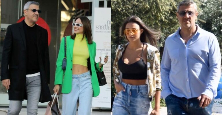 Δύσκολες ώρες για την 29χρονη Ναυσικά Παναγιωτακοπούλου, κρίση στη σχέση της με τον 56χρονο σύντροφό της