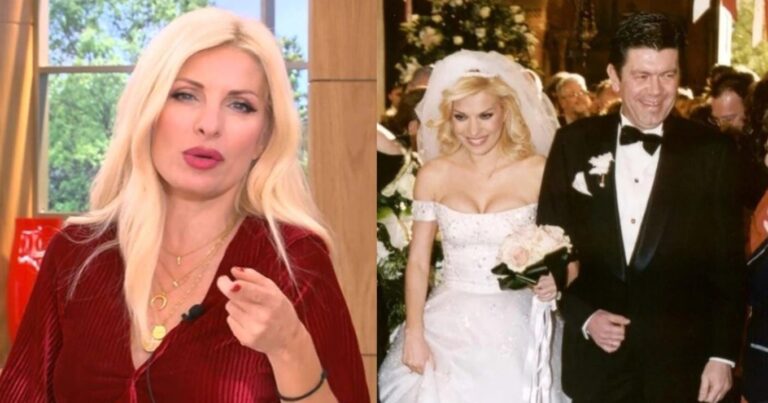 Ελένη Μενεγάκη: «Μου πήρε 2 χρόνια μόνο για να ανοίξω τα δώρα του γάμου μου, ήταν τόσα πολλά που δεν προλάβαινα»