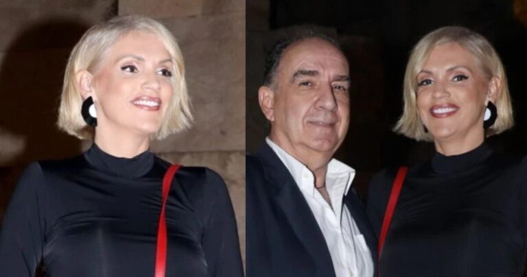 Κοστίζει μόλις 22,95€, μοιάζει με διάσημου οίκου: Το Zara φόρεμα της Σάσας Σταμάτη το ζήλεψαν όλες στο Ηρώδειο