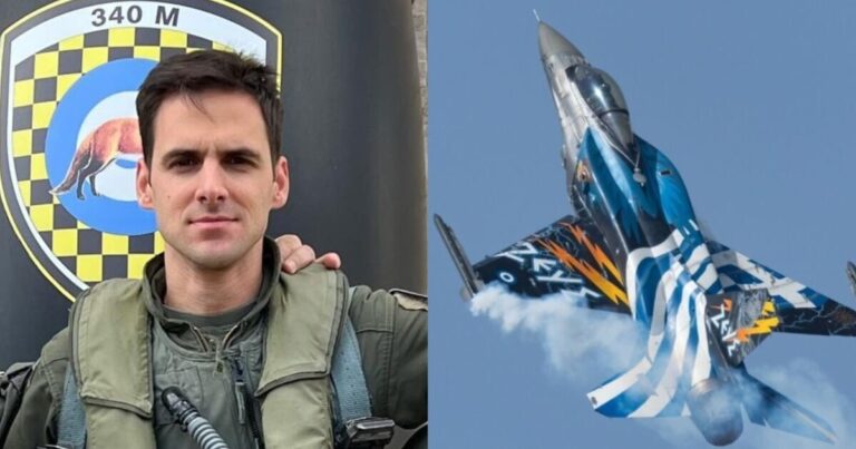 Χρήστος – Πάρις Χαρίτος: Ο Ίκαρος της Ομάδας Ζευς που θα που θα πρωταγωνıστήσει στην παρέλαση της 28ης Οκτωβρίου