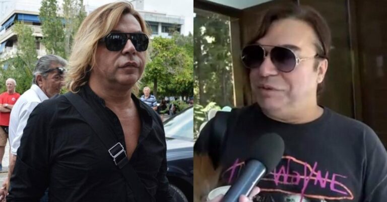 Τρύφωνας Σαμαράς: «Φεύγω για το Celebrity – Φοβάμαι τα πάντα, δεν έχω κοιμηθεί ποτέ έξω»