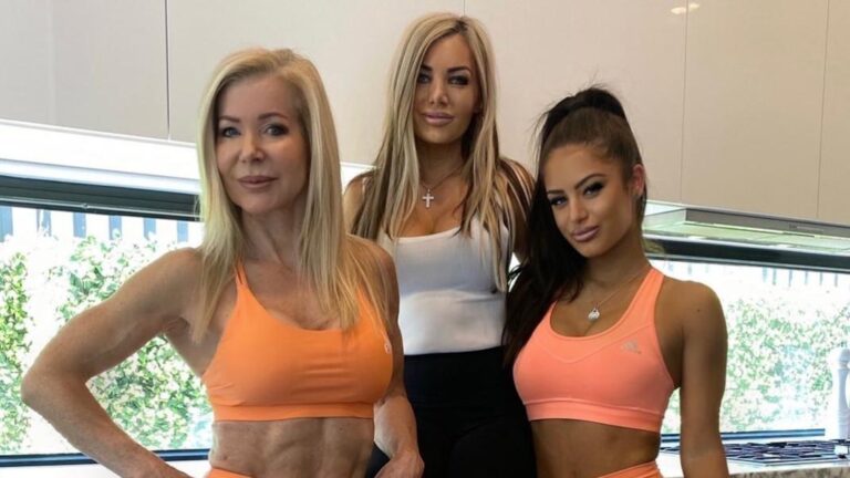 Κανείς δεν μπορεί να ξεχωρίσει ποια είναι η γιαγιά, ποια η κόρη και ποια η εγγονή