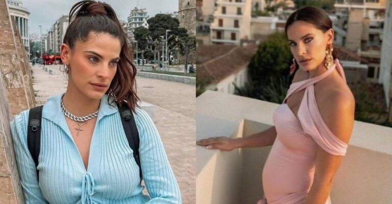 «Τι είναι αυτó κάτω απ’τα μάτια σου»: Η Χριστίνα Μπόμπα απαντά 1η φορά για το σημάδι που ανησύχησε τους φαν της