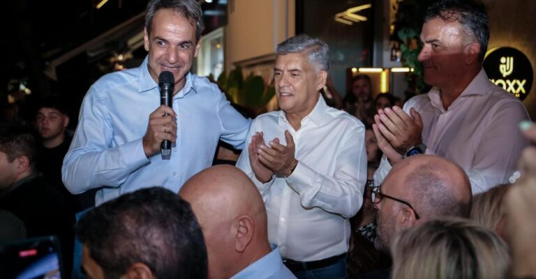 Κυρ. Μητσοτάκης από Λάρισα: «Στηρίζω ανεπιφύλακτα, ξεκάθαρα, χωρίς κανέναν αστερίσκο, την υποψηφιότητα του Κώστα Αγοραστού»