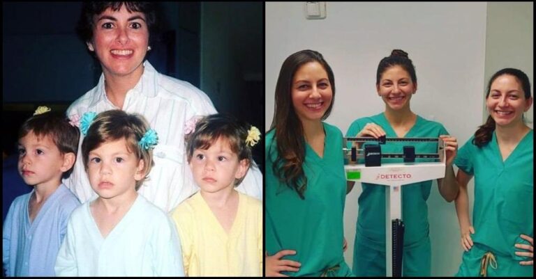 «Οικογενειακή υπόθεση»: Τρίδυμες έγιναν γυναικολόγοι σαν τη μητέρα τους και εργάζονται όλες μαζί