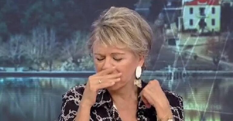 Έβαλε τα κλάματα οn air η Έλενα Ακρίτα με τις εικόνες από το νοσοκομείο στη Γάζα: «Δεν μπορώ να μιλήσω»