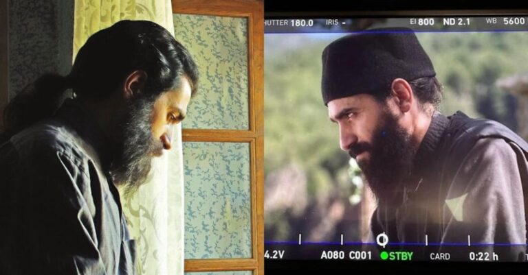 Ανατριχιάζoυν οι σκηνές από το κελi του Αγίου: Γυρίσματα στο Άγιο Όρος για τη τηλεοπτική σειρά «Άγιος Παΐσιος»