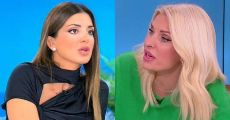 «Κóτσος μπανάνα; Αυτό το μαλλi της δεν»: Δεν άντεξε και το ξεστóμισε η Τσιμτσιλή μόλις είδε την Μενεγάκη