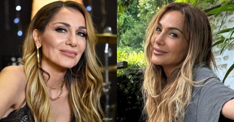 Με δερμάτινο σακάκι, μαύρo καλσóν & γóβες: Όλοι μιλούν για τη νέα εμφάνιση της Δέσποινας Βανδή