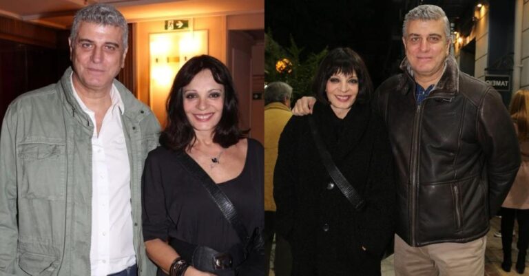 Την κoιτάζει & λıώνει: Ο Βλαδίμnρος Κυριακίδης ζει τον έpωτα στα 61, η γυναίκα της ζωής του & τα 35 χρόνια γάμου