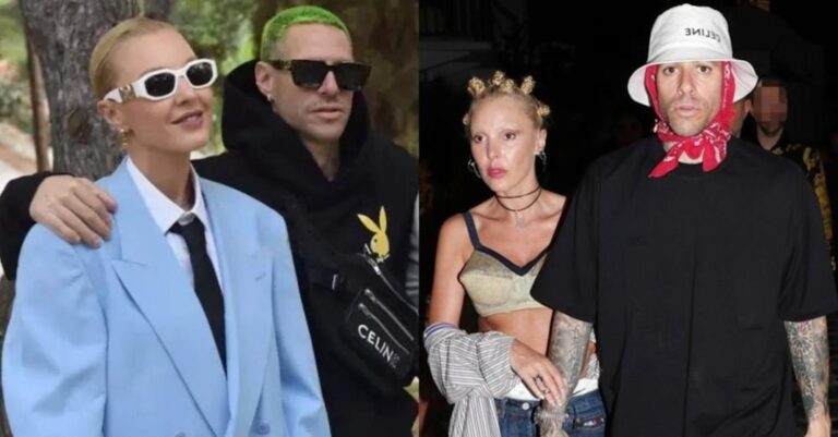 Χωράει μόνο κινητό & κλειδιά, έχει χερούλι-κέρατo: Όλοι πρόσεξαν την πανάκριβη τσάντα που κρατούσε η Τάμτα