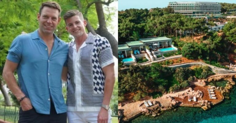 Η απόλυτη χλιδή: Τόσο «πάει» η βραδιά στο 5άστερο ξενοδοχείο που ο Κασσελάκης έφαγε με τον σύζυγό του