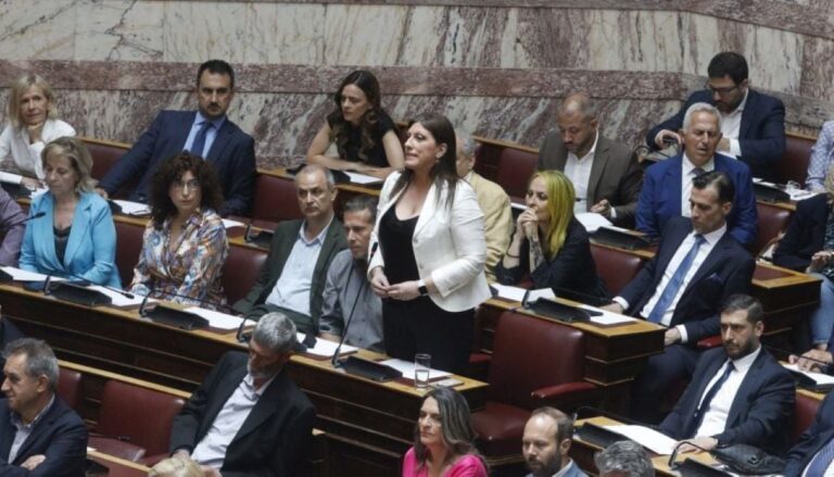 Αποχωρεί η Αρετή Παπαϊωάννου από την Πλεύση Ελευθερίας