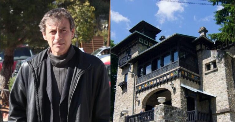 Αίας Μανθόπουλος: Τι θα γίνει με τον πύργο του ηθοποιού στη Ρουμανία