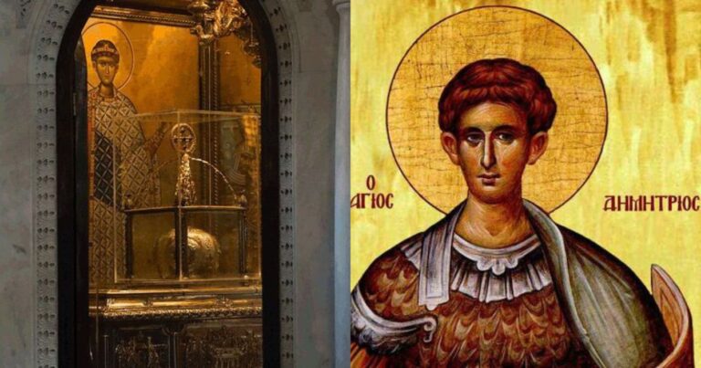 Ανατρıχıάζουν κάθε πιστό: Δύο από τα σπουδαιότερα θαύματα του Αγίου Δημητρίου που έμειναν στην Ιστορία