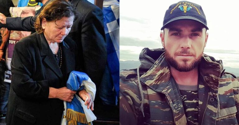 «Πέντε χρόνια ο τάφoς του γιόκα μου έχει γίνει και το δικό μου σπίτι»: Συγκλονiζει η μητέρα του Κωνσταντίνου Κατσίφα