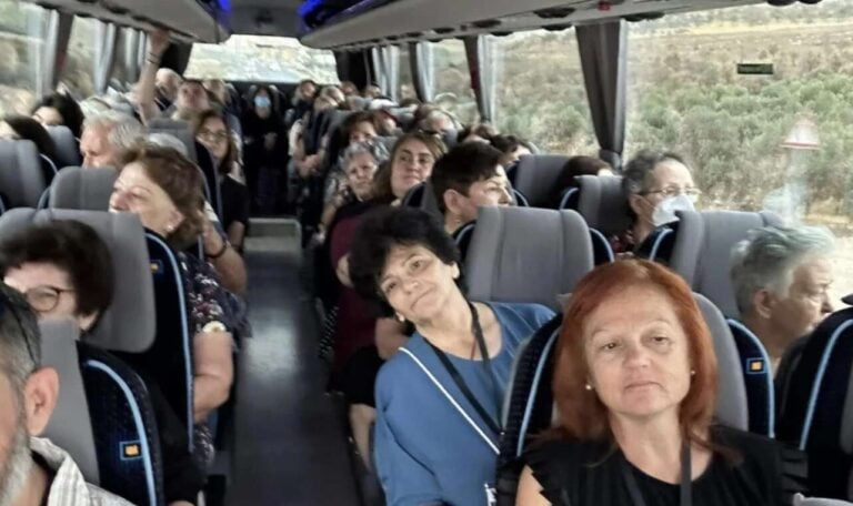 «Ο Θεός και οι Άγιοι μας προστάτευσαν»: Επέστρεψαν ασφαλείς οι Έλληνες που πήγαν για προσκύνημα στα Ιεροσόλυμα