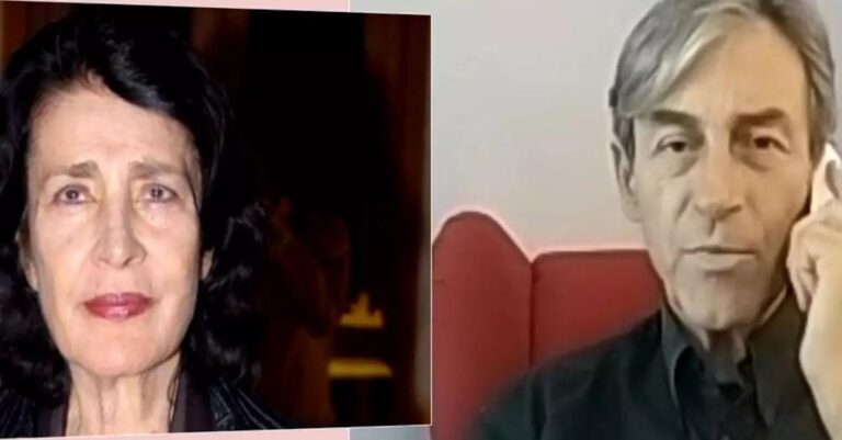 Αίας Μανθόπουλος – Η τελευταία τηλεοπτική εμφάνιση και η αναφορά στη θεία του, Ειρήνη Παππά