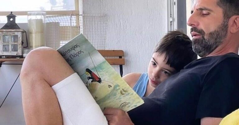 Θανάσης Βισκαδουράκης: «Χαίρομαι τη ζωή με τα λίγα και όχι με τα πολλά – Ο γιος μου είναι δάσκαλος για μένα»